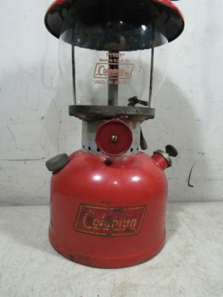 Vintage 1956 Coleman 200 - A Lantern 7 Of 56 2
