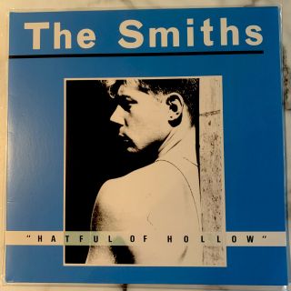The Smiths Hatful Of Hollow Vinyl Record: Vinyl Lp 2012 Reissue - Near