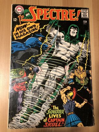The Spectre 1 Dc Comics Silver Age 1967 First Issue