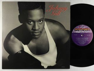 Johnny Gill - S/t Lp - Motown Vg,