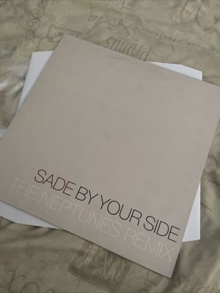 Sade - By Your Side (the Neptunes Remix) Vinyl Record 12” Pharrell Williams