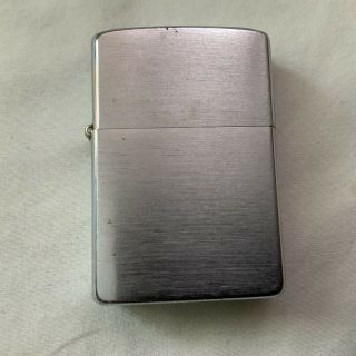 Vintage Zippo Bradford Ii Plain Pocket Lighter