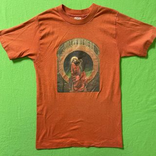Vintage 70s 80s Grateful Dead T - Shirt Blues For Allah Band Tour Size Large