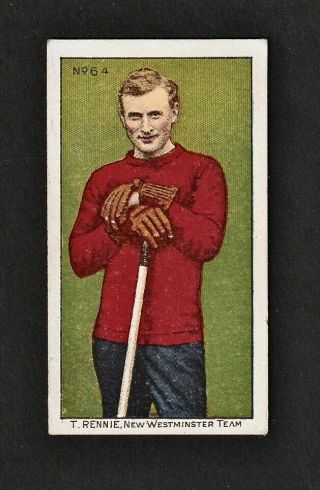 C59 Lacrosse Rennie: Westminster: Imperial Tobacco Cigarette Card 1910/11