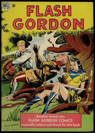Flash Gordon.  Four Color 190.  1948.  Dell Publishing.