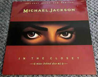 Michael Jackson In The Closet (mixes Behind The Door 2) 12 " Vinyl Single