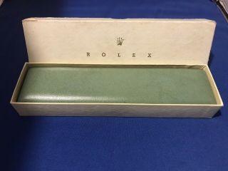 Vintage 1960’s Rolex Box (only)