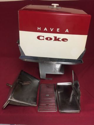 Vintage Coca Cola Fountain Dispenser By Multiplex Meteor Here 