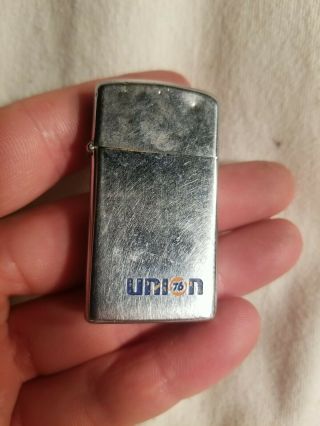 Vintage Union 76 Oil Zippo Lighter Vintage Zippo Lighter (lighter 6)