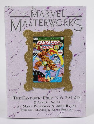 Marvel Masterworks Fantastic 4 Four Vol.  19 253 Hc Variant Cover
