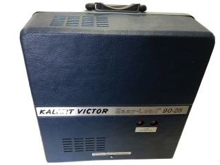 Vintage Projector Kalart Victor 90 - 25 16mm Film Projector