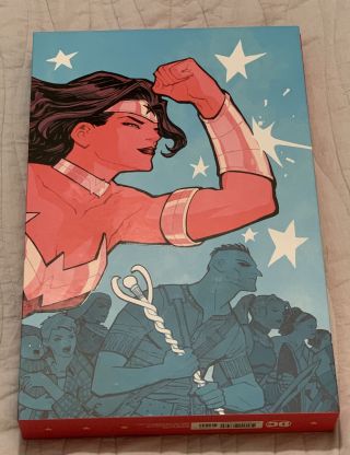 Absolute Wonder Woman Volume 1 Brian Azzarello Cliff Chiang Dc Comics Hc 1st Ed