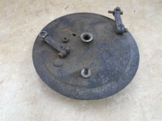 Bmw 50 R R50/5 R50 Front Wheel Brake Plate 1970s Wd Rb41