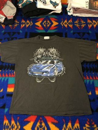 Vintage Fast And The Furious Movie Promo T Shirt Xl Rare Vtg Universal Studios