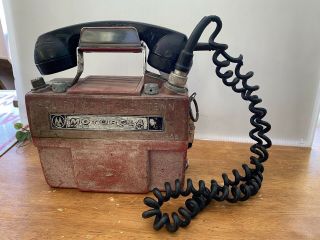 Vintage Southern Railway Co P - 5321 Tn X0655 Communications Phone