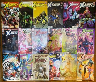 Marvel Comics Astonishing X - Men 1 - 17 & Annual 1 Vol.  4 2017 Complete Set Nm
