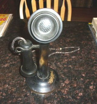 Rare Old Vintage Western Electric Co.  Candle Stick Phone 1920/30 