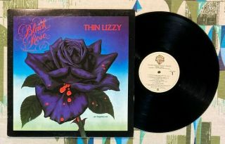 Thin Lizzy Lp Black Rose A Rock Legend 1979 Phil Lynott Vg,  /m -