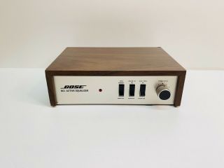 Vintage Bose 901 Series Ii Active Equalizer (powers On -)