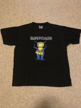 Vintage Superchunk Shirt L Sonic Youth Dinosaur Jr Nirvana Guided By Voices