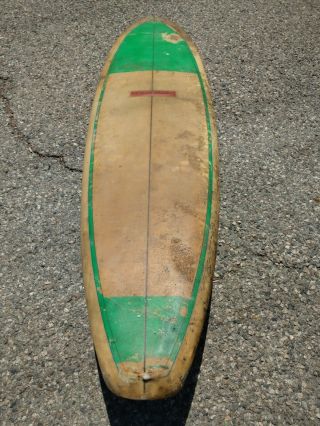 Vintage Dewey Weber Performer Squareback Surfboard 7 