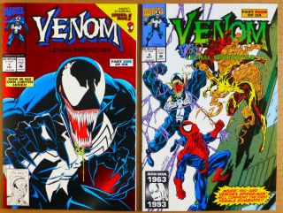 Venom Lethal Protector 1 - 4 All Nm And Gradable