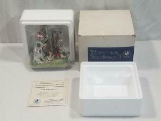 Vintage Norman Rockwell " The Kite Maker " Figurine W & Box
