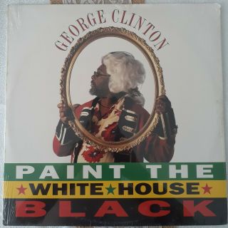 George Clinton - Paint The White House Black (12 " Single Lp) 1993