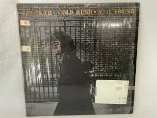 Vintage Lp Music Record After The Gold Rush Neil Young W/lyrics Sheet Reprise