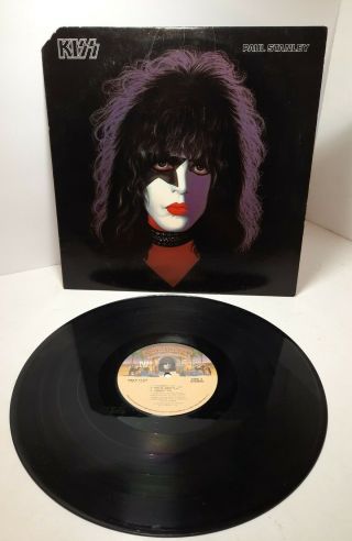 Kiss Paul Stanley Lp Vinyl 1978 Casablanca Records