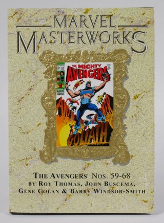 Marvel Masterworks Avengers Vol.  7 84 Hc Variant
