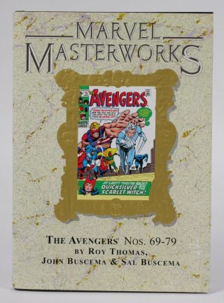 Marvel Masterworks Avengers Vol.  8 109 Hc Variant