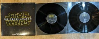 Star Wars The Force Awakens Soundtrack John Williams 2lp Vinyl Limited