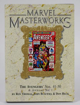Marvel Masterworks Avengers Vol.  5 54 Hc Variant
