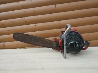 Vintage Homelite Model 26 Lcs Chainsaw Vintage Chainsaw