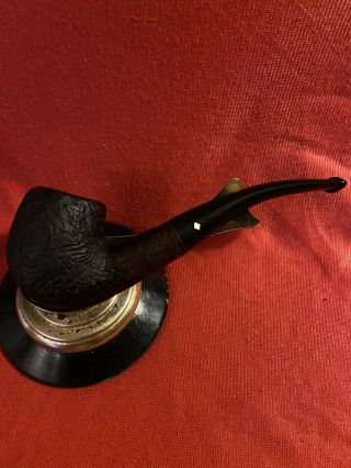 Vintage Dr Grabow Commodore Estate Smoking Pipe - 1/2 Bent Design