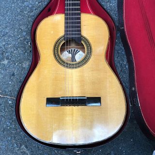 Manuel Olivo Guitar Rare Tone Wood Classical Guitar Vintage