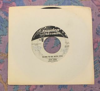 Don Cole - Born To Be With You / Lie Detector Machine 7 " 1961 Rockabilly Guyden