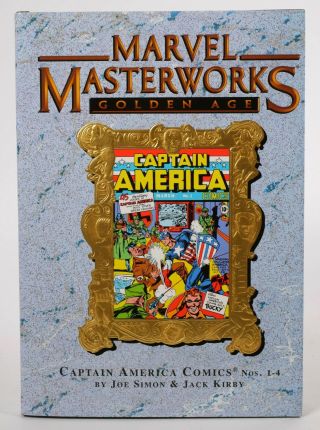 Marvel Masterworks Golden Age Captain America Vol.  1 43 Hc Variant