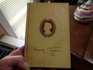 Vtg 24 American Artist Edition The Complete Work Of Mark Twain Harper & Bros Ny