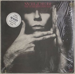 The Teardrop Explodes: Wilder Us Mercury ’81 Wave Indie Rock Vinyl Lp Shrink