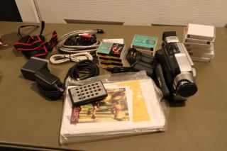 Vintage Jvc Gr - Dvl 915 Digital Video Camera Case & Accessories Camcorder