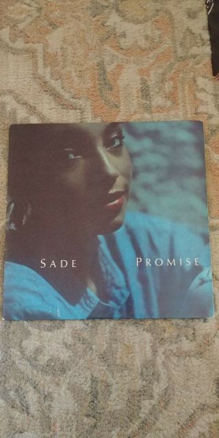 Sade ‎– Promise Nm Vinyl Record