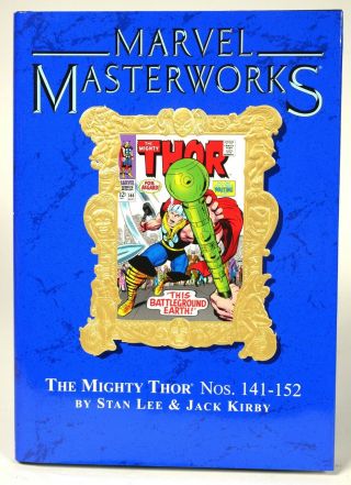 Marvel Masterworks The Mighty Thor Vol.  6 80 Hc Variant