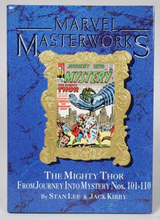 Marvel Masterworks The Mighty Thor Vol.  26 Hc 1993 Variant