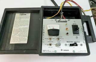 Vintage " Annie " ® A - 20 Multi - Phase Hermetic Unit Analyzer | Hvac Refrigeration