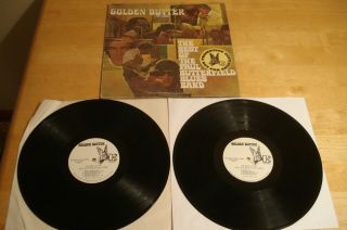 Paul Butterfield Blues Band Golden Butter Elektra Records 1972 Wlp Promo 2 Lp