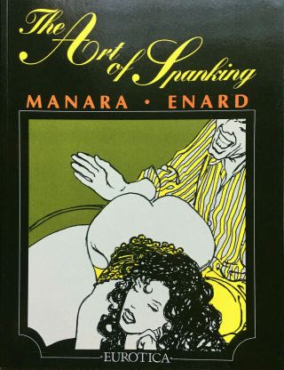 Milo Manara The Art Of Spanking - Softcover