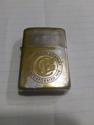 Vintage Zippo Lighters From The 1950