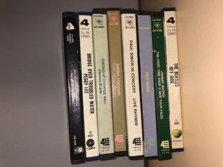 Vintage Reel To Reel Tapes - The Beatles Hey Jude And More